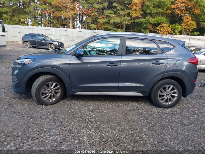 KM8J3CA40HU573902 2017 Hyundai Tucson Se