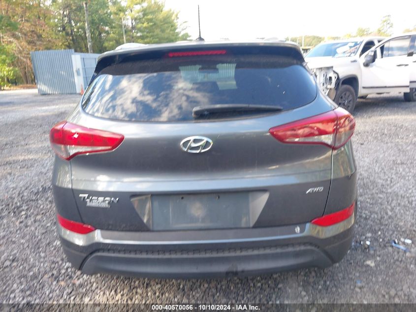 KM8J3CA40HU573902 2017 Hyundai Tucson Se