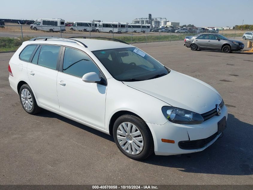 2013 VOLKSWAGEN JETTA SPORTWAGEN