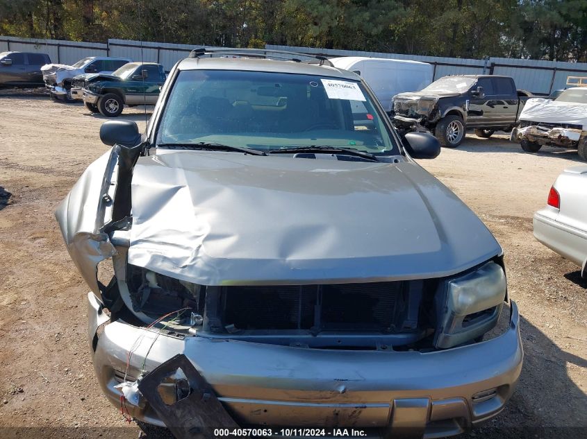 1GNDS13S122318335 2002 Chevrolet Trailblazer Ls