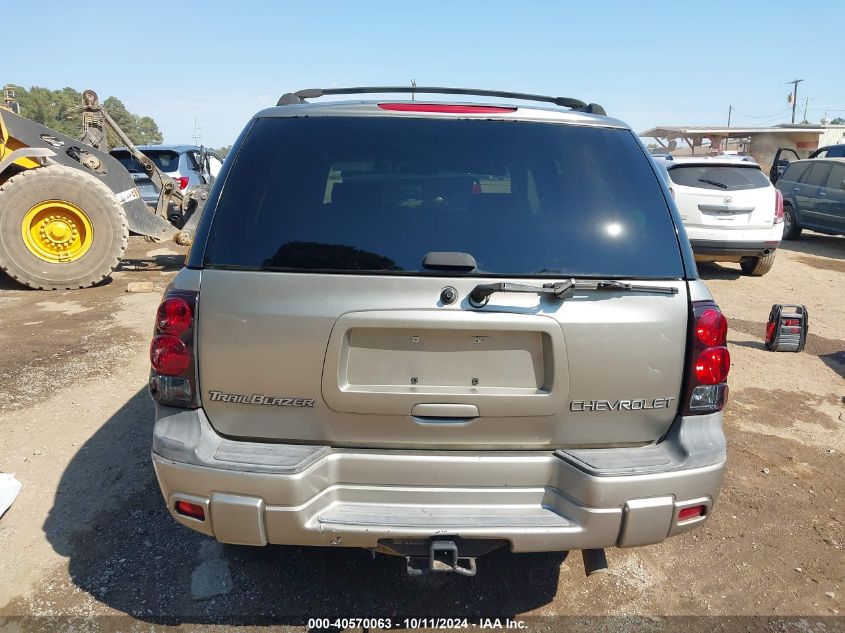 1GNDS13S122318335 2002 Chevrolet Trailblazer Ls