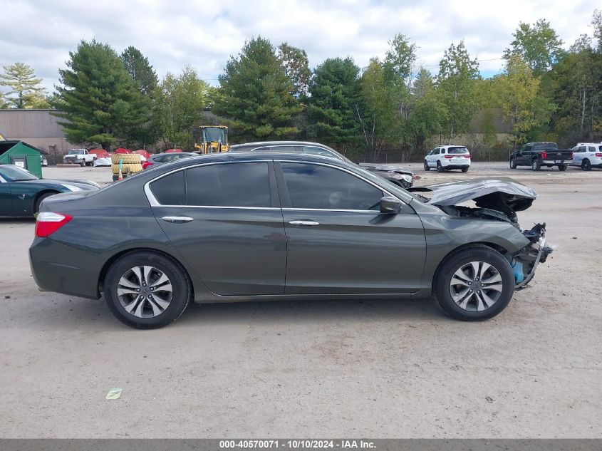 1HGCR2F31DA153004 2013 Honda Accord Lx