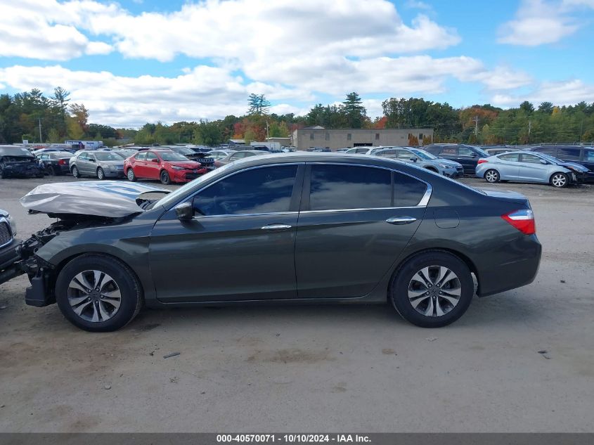 1HGCR2F31DA153004 2013 Honda Accord Lx