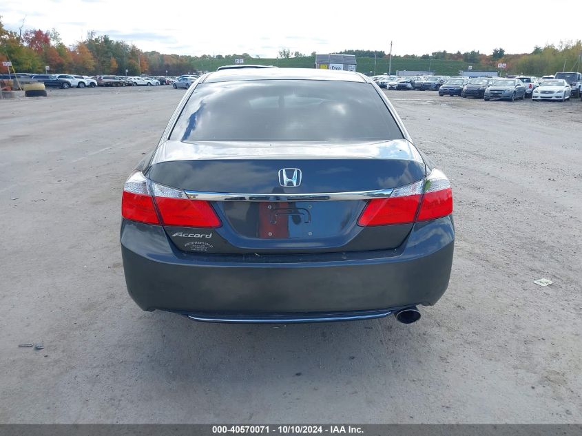 1HGCR2F31DA153004 2013 Honda Accord Lx