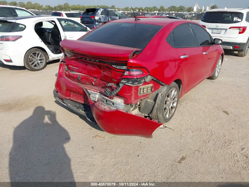 2016 Dodge Dart Sxt Sport VIN: 1C3CDFFAXGD818492 Lot: 40570079