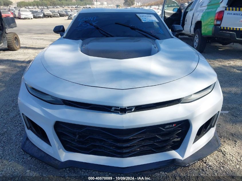 2018 Chevrolet Camaro Zl1 VIN: 1G1FK1R69J0105146 Lot: 40588470