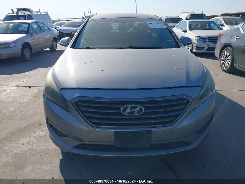 5NPE34AFXFH199660 2015 Hyundai Sonata Limited