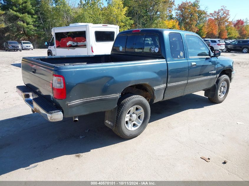 JT4UN22D5T0027231 1996 Toyota T100 Xtracab