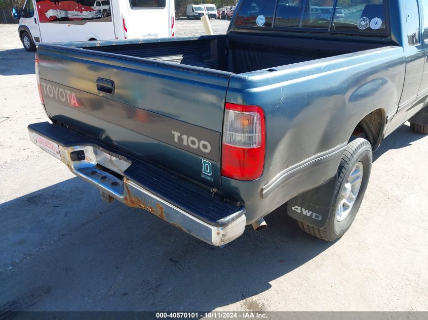 1996 Toyota T100 Xtracab VIN: JT4UN22D5T0027231 Lot: 40570101