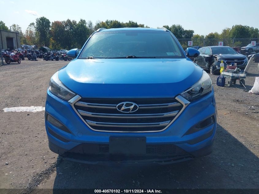 2018 Hyundai Tucson Sel VIN: KM8J3CA46JU730029 Lot: 40570102