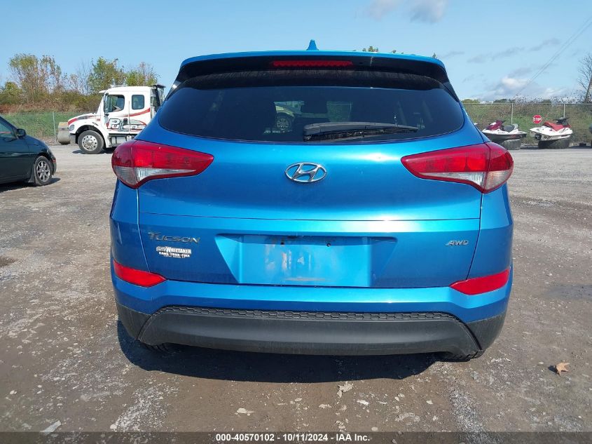 2018 Hyundai Tucson Sel VIN: KM8J3CA46JU730029 Lot: 40570102