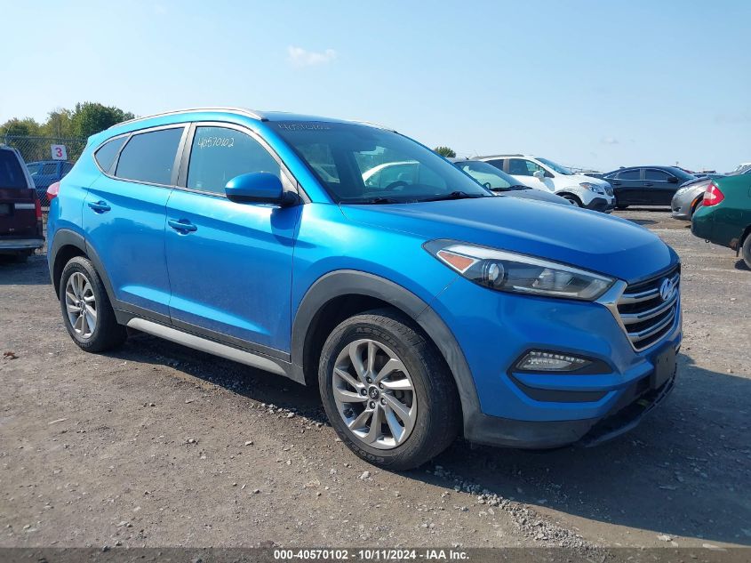 KM8J3CA46JU730029 2018 Hyundai Tucson Sel