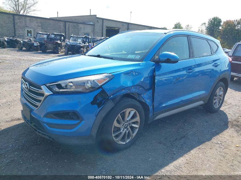 KM8J3CA46JU730029 2018 Hyundai Tucson Sel