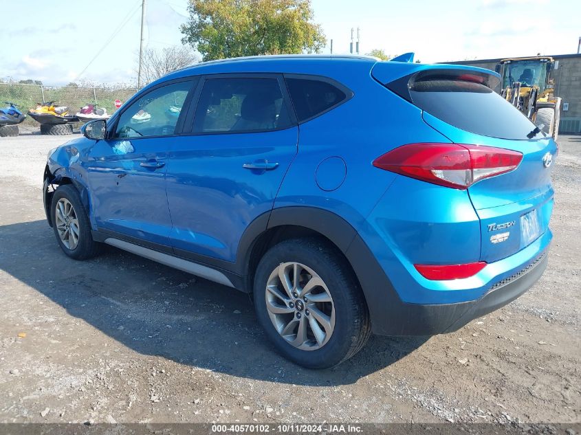 KM8J3CA46JU730029 2018 Hyundai Tucson Sel