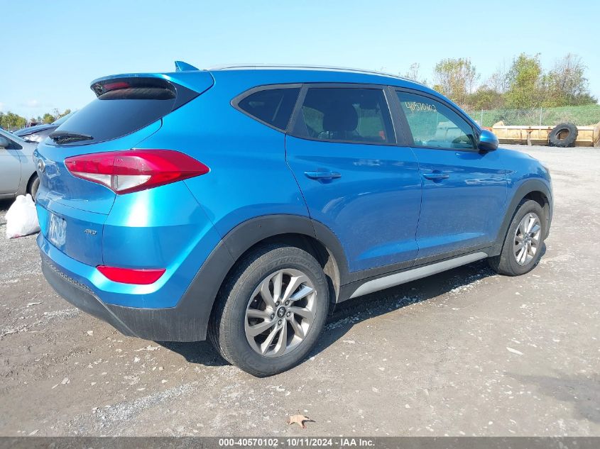 KM8J3CA46JU730029 2018 Hyundai Tucson Sel