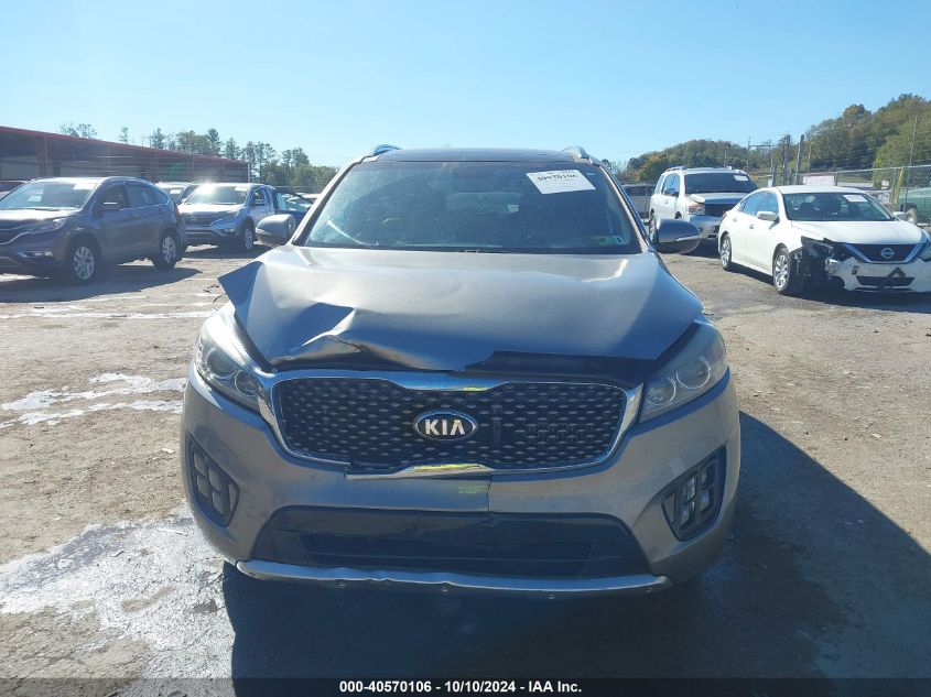 5XYPKDA15GG031904 2016 Kia Sorento 2.0T Sxl