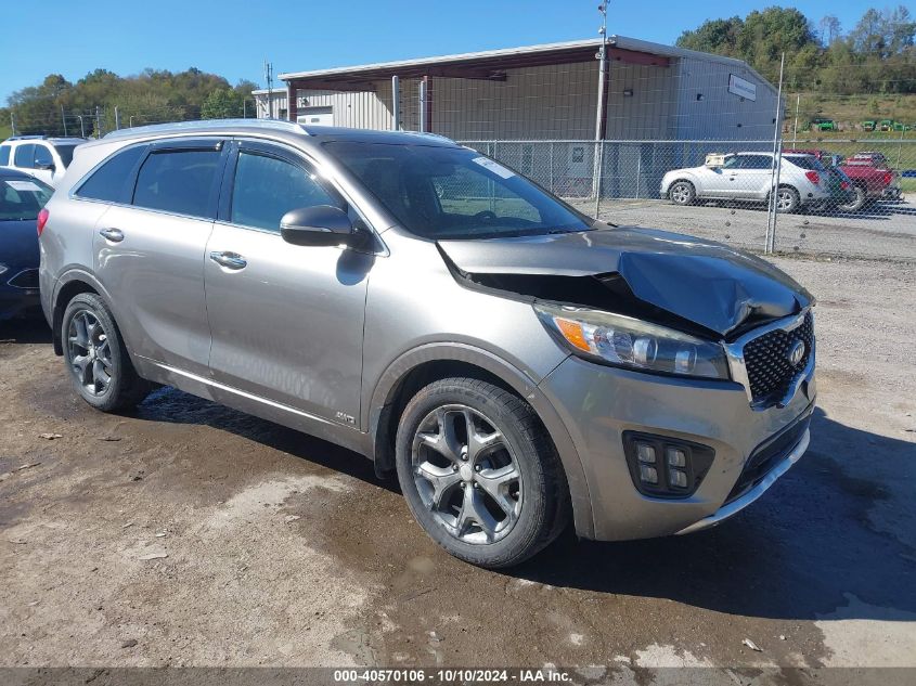 2016 KIA SORENTO 2.0T SXL - 5XYPKDA15GG031904