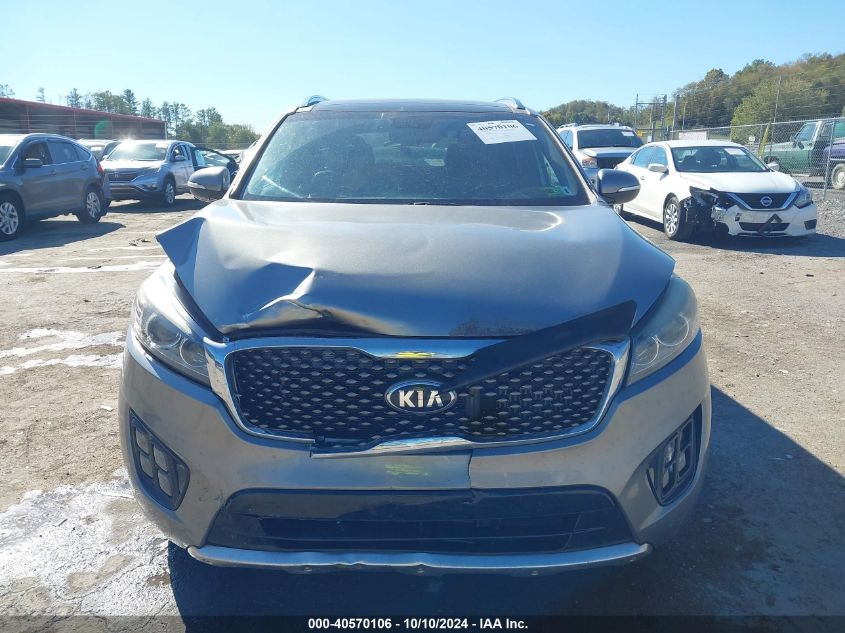 5XYPKDA15GG031904 2016 Kia Sorento 2.0T Sxl