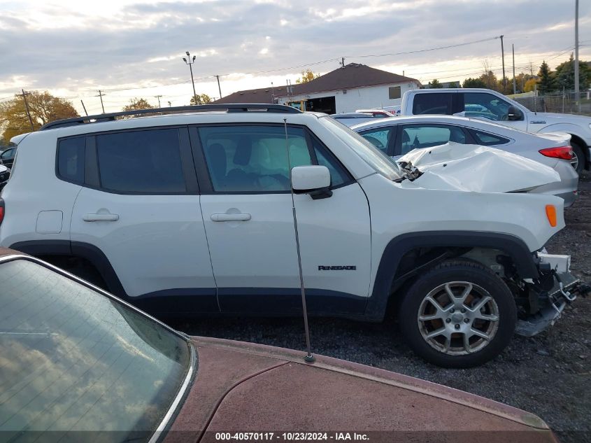 2020 Jeep Renegade Latitude 4X4 VIN: ZACNJBBB3LPL98216 Lot: 40570117