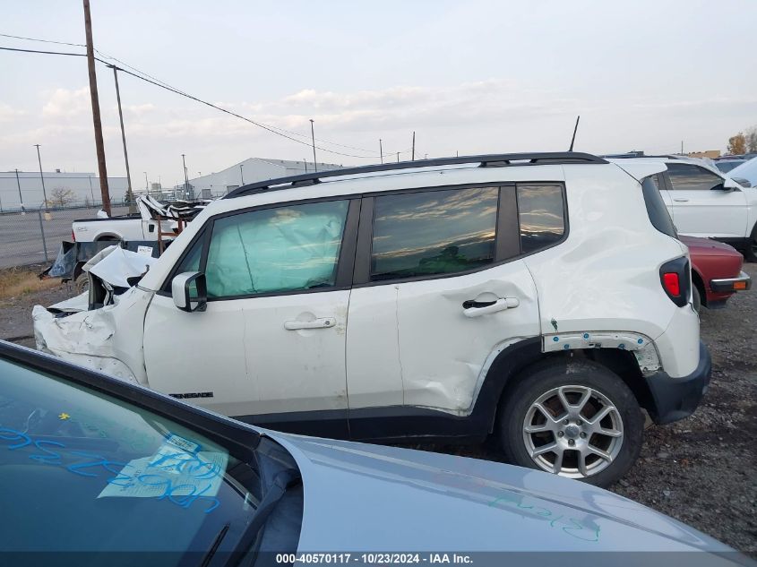 2020 Jeep Renegade Latitude 4X4 VIN: ZACNJBBB3LPL98216 Lot: 40570117