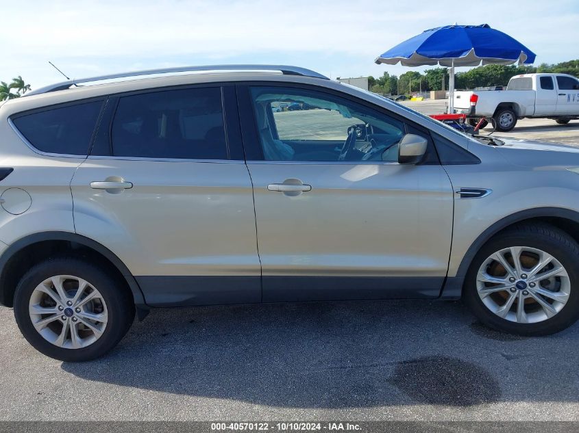 2017 FORD ESCAPE SE - 1FMCU0GD2HUC72950