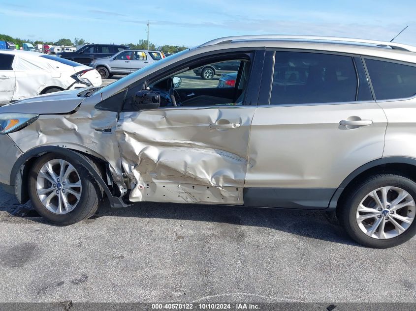 2017 FORD ESCAPE SE - 1FMCU0GD2HUC72950