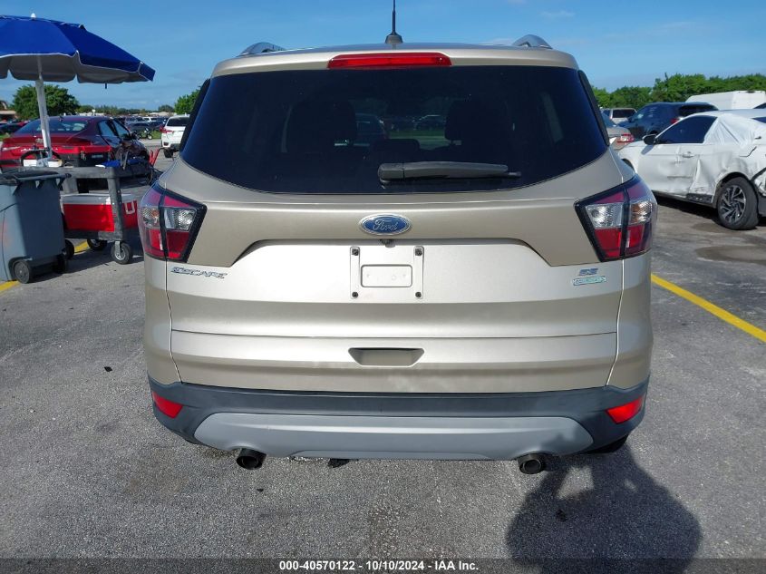 2017 FORD ESCAPE SE - 1FMCU0GD2HUC72950