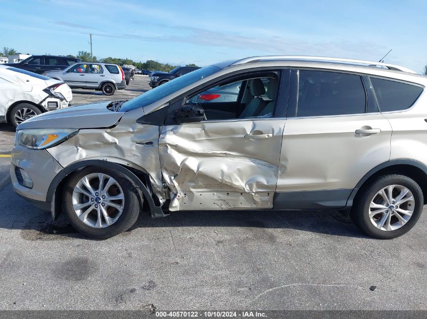 2017 FORD ESCAPE SE - 1FMCU0GD2HUC72950