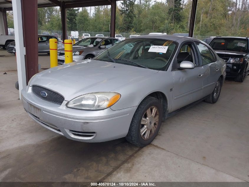 1FAFP56S35A312610 2005 Ford Taurus Sel