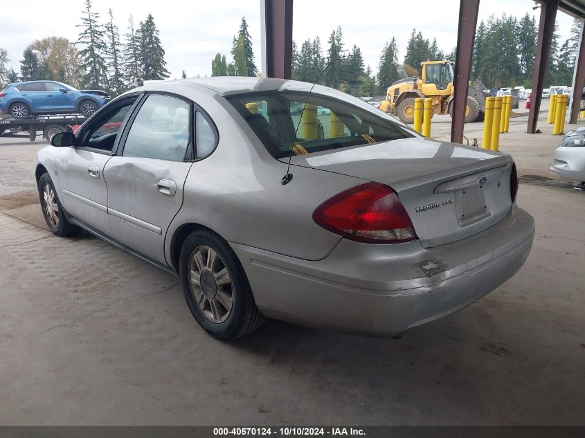 1FAFP56S35A312610 2005 Ford Taurus Sel