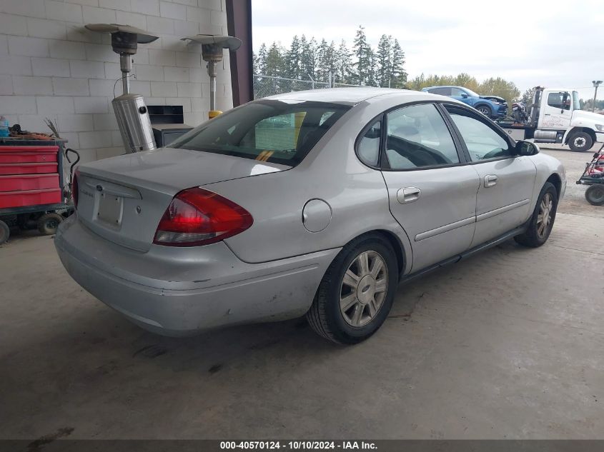 1FAFP56S35A312610 2005 Ford Taurus Sel