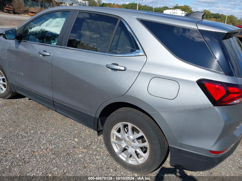 2023 Chevrolet Equinox Awd Lt VIN: 3GNAXUEG3PL118612 Lot: 40570128