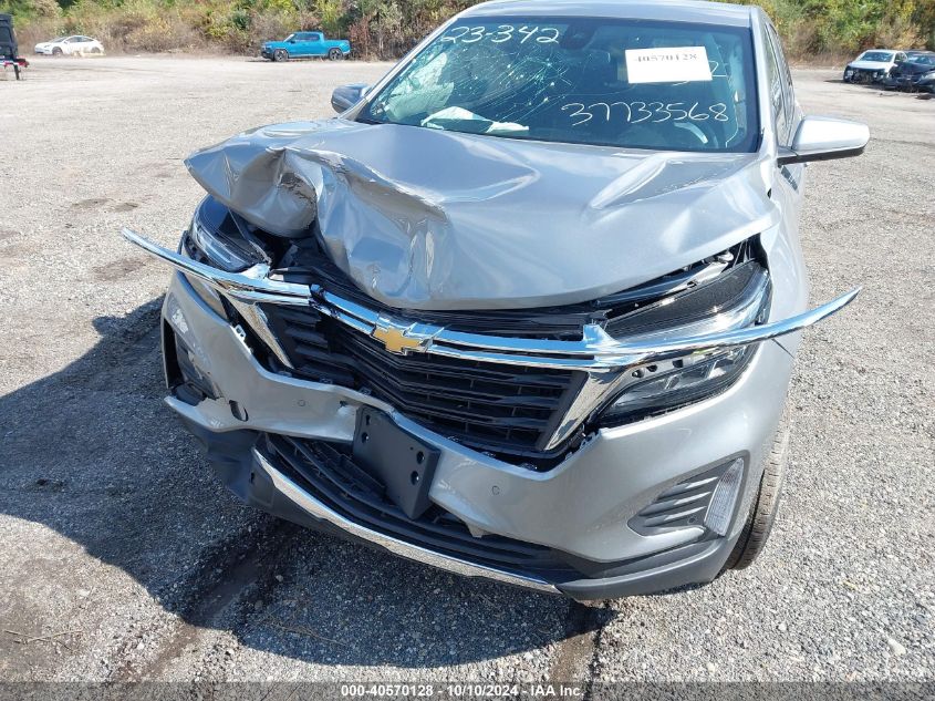 2023 Chevrolet Equinox Awd Lt VIN: 3GNAXUEG3PL118612 Lot: 40570128