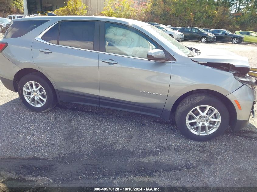 2023 Chevrolet Equinox Awd Lt VIN: 3GNAXUEG3PL118612 Lot: 40570128