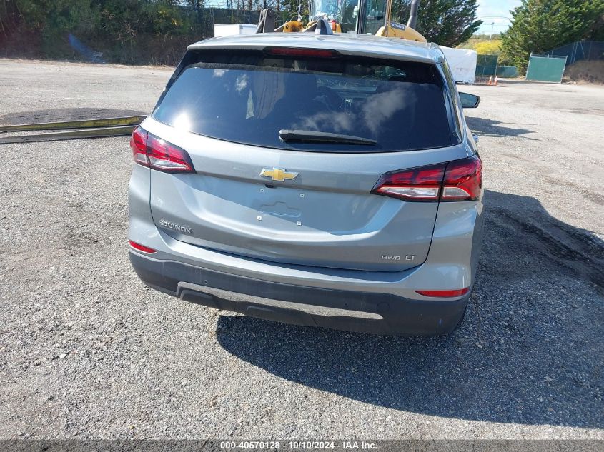 2023 Chevrolet Equinox Awd Lt VIN: 3GNAXUEG3PL118612 Lot: 40570128