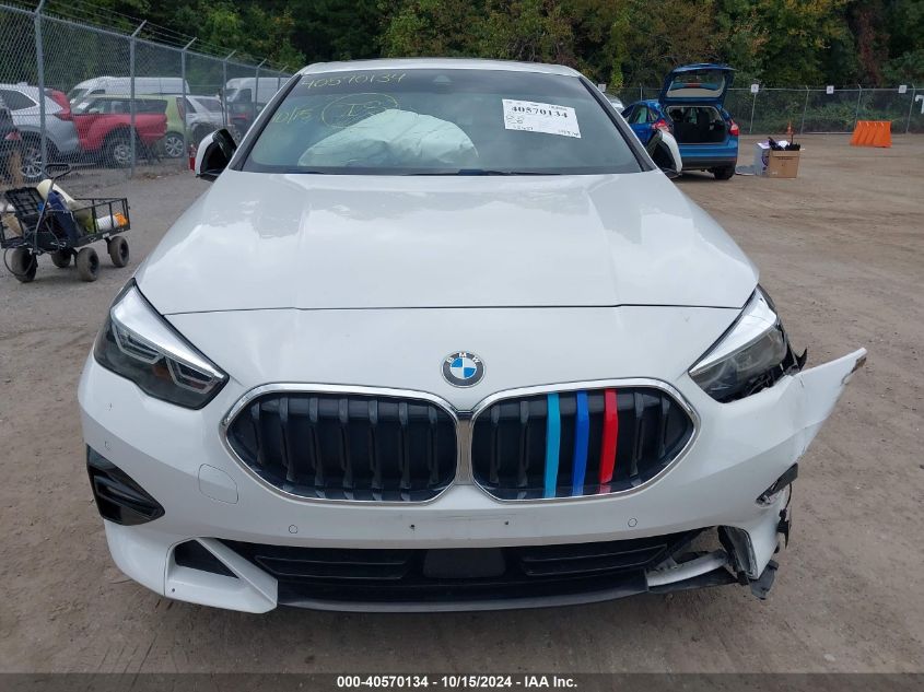 2021 BMW 228I Gran Coupe xDrive VIN: WBA73AK06M7H64036 Lot: 40570134