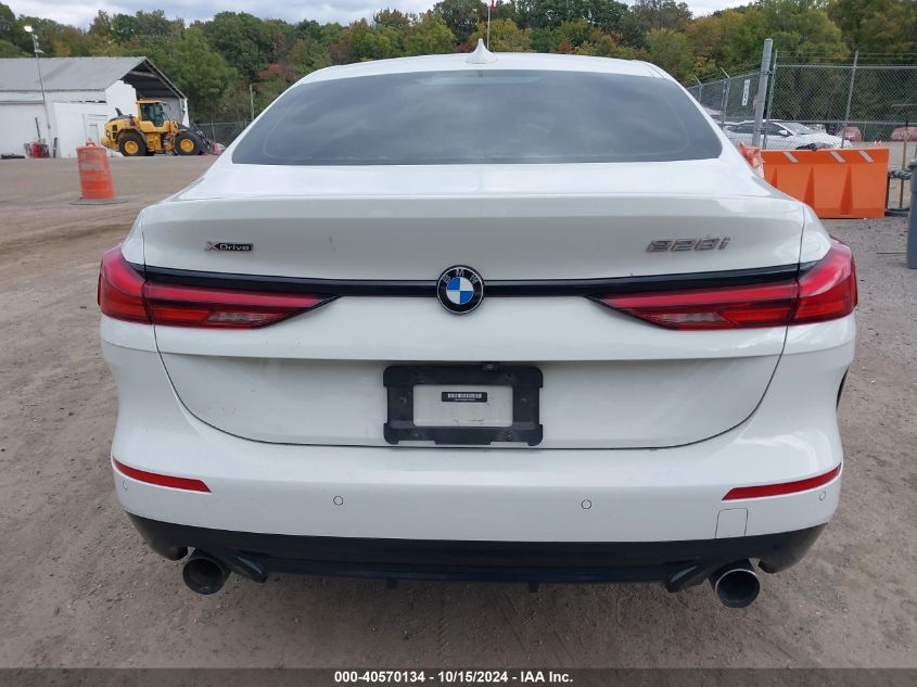 2021 BMW 228I Gran Coupe xDrive VIN: WBA73AK06M7H64036 Lot: 40570134