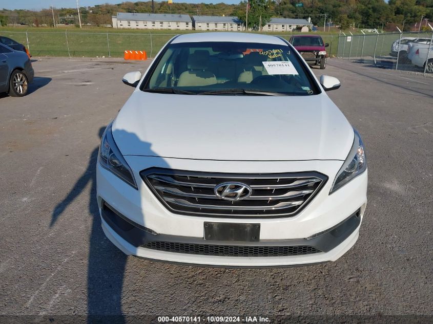 5NPE34AF4FH130012 2015 Hyundai Sonata Sport