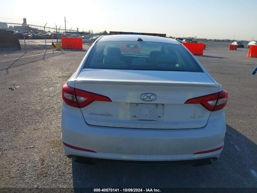 5NPE34AF4FH130012 2015 Hyundai Sonata Sport