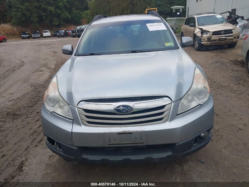 4S4BRBACXC3270340 2012 Subaru Outback 2.5I