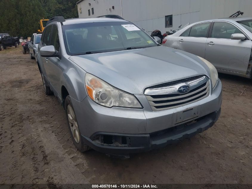 4S4BRBACXC3270340 2012 Subaru Outback 2.5I