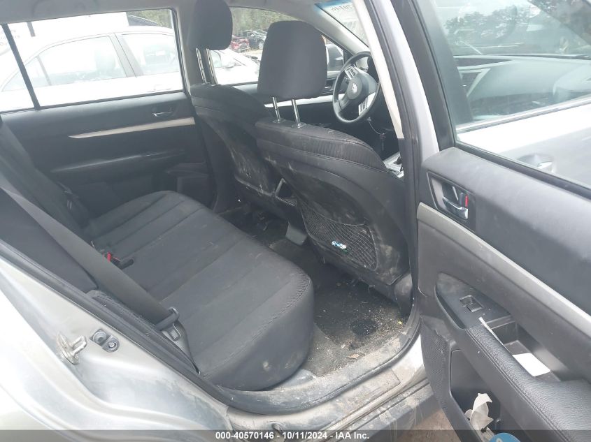 4S4BRBACXC3270340 2012 Subaru Outback 2.5I