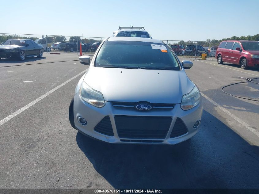 1FADP3K27EL422033 2014 Ford Focus Se