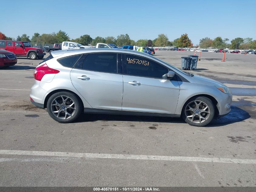 1FADP3K27EL422033 2014 Ford Focus Se