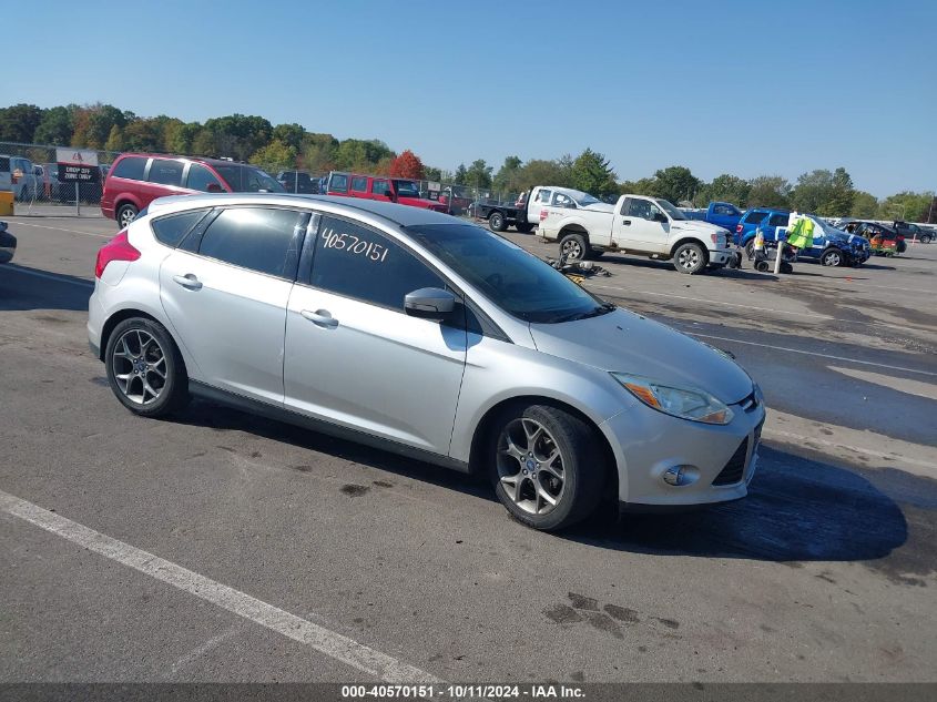 2014 FORD FOCUS SE - 1FADP3K27EL422033