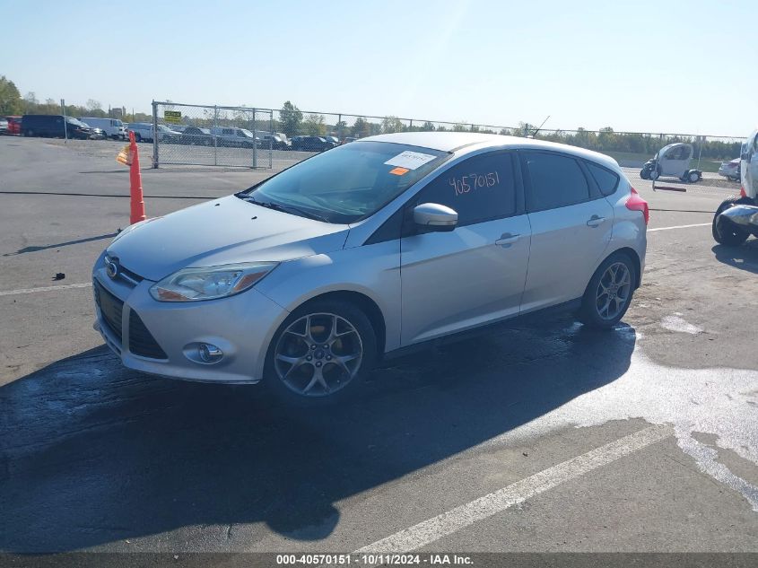 1FADP3K27EL422033 2014 Ford Focus Se