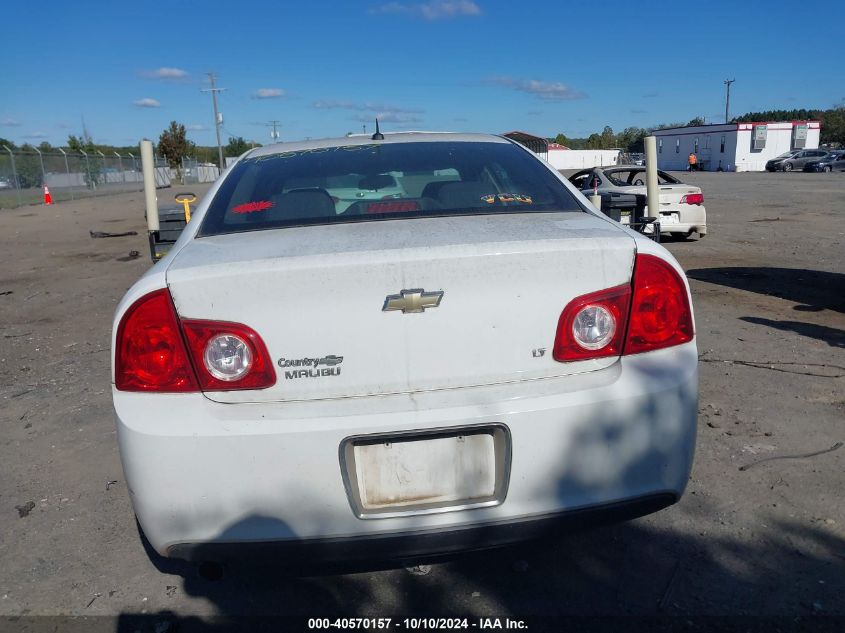 2009 Chevrolet Malibu Lt VIN: 1G1ZH57B69F252374 Lot: 40570157