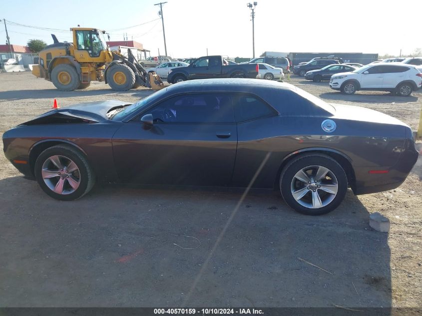 2017 Dodge Challenger Sxt VIN: 2C3CDZAG0HH617203 Lot: 40570159