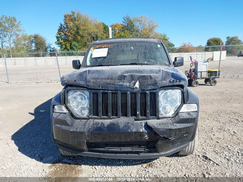 1C4PJMAK3CW205672 2012 Jeep Liberty Sport