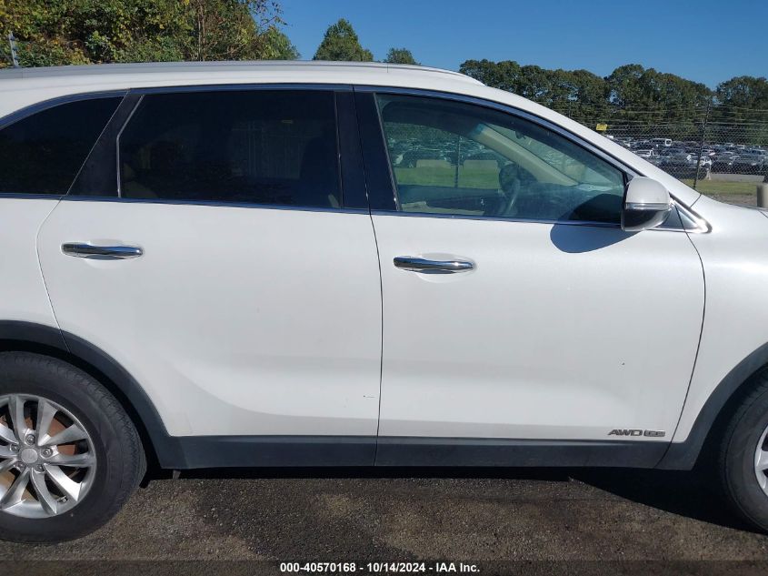 2016 KIA SORENTO 3.3L LX - 5XYPGDA54GG159894